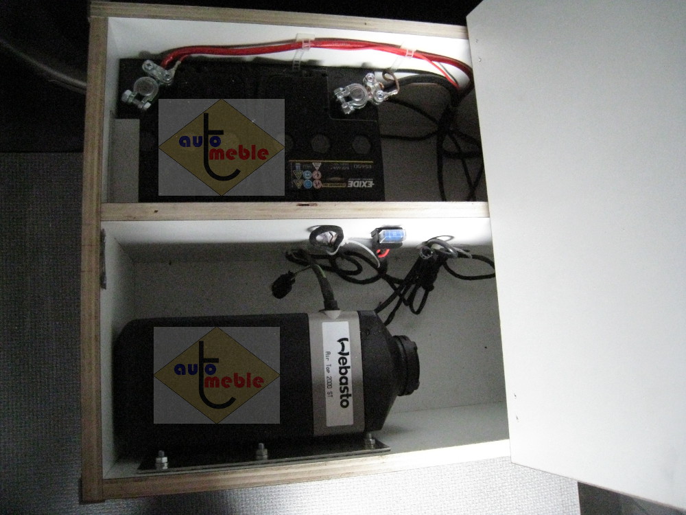 dodatkowy akumulator + niezależne ogrzewanie lekarstw